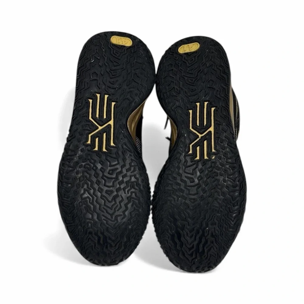 Nike Kyrie 7 ‘Black Metallic Gold’ DA7567-991 Men’s Size 8 - Women’s 9.5